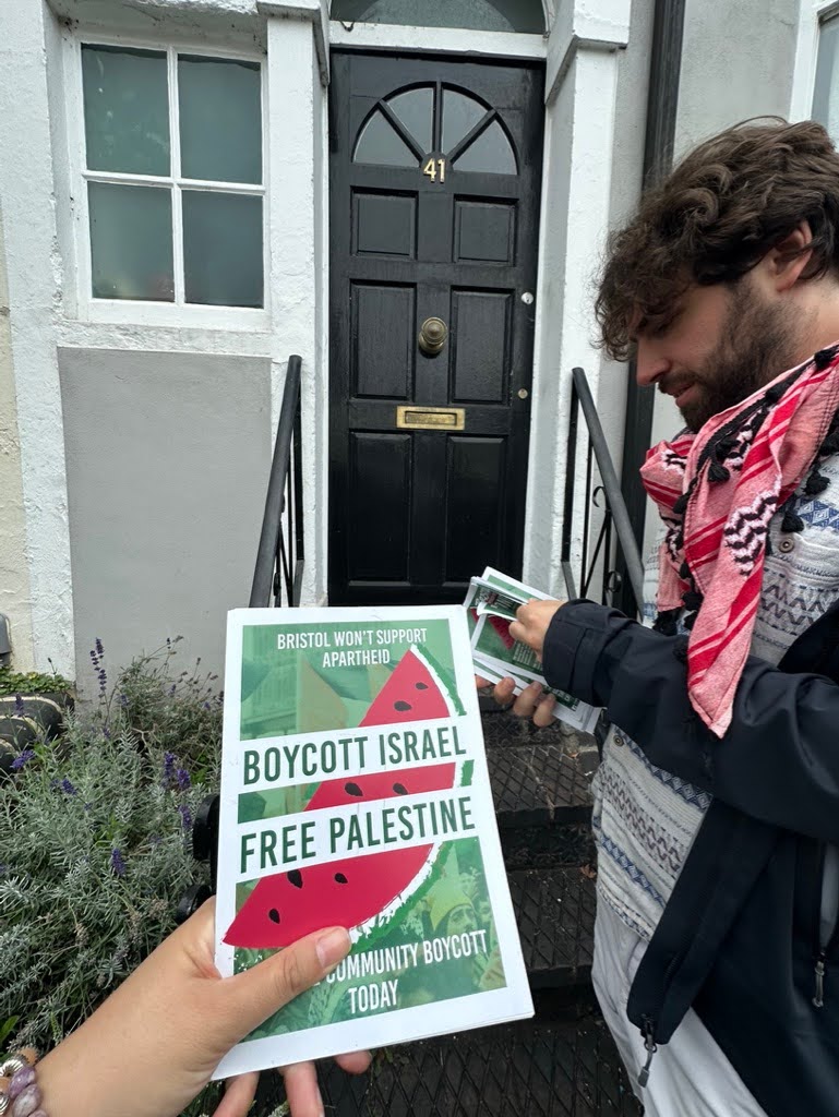 On the doorstep
